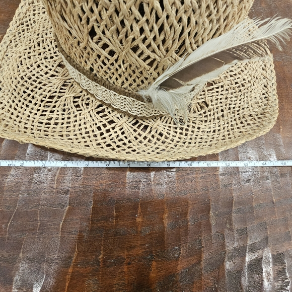 Vintage Resistol Stagecoach Straw Hat - Picture 12 of 16